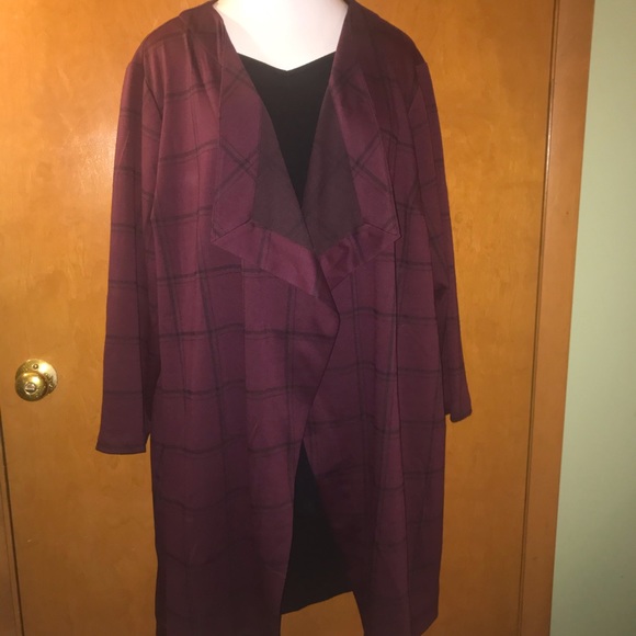 Awesome Lane Bryant jacket/over-piece. Size 28 - Picture 3 of 6